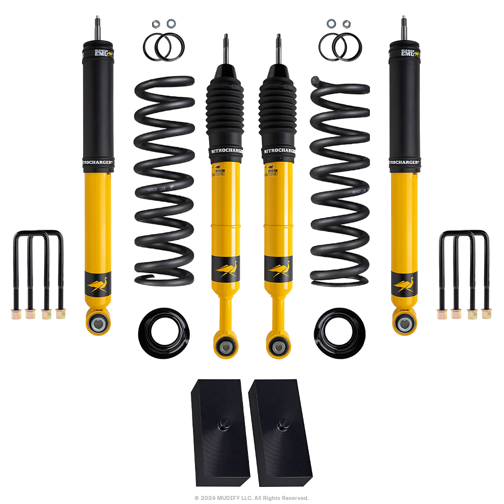 OME Nitro+ 2-3 inch Lift Kit for Tacoma (16-23)