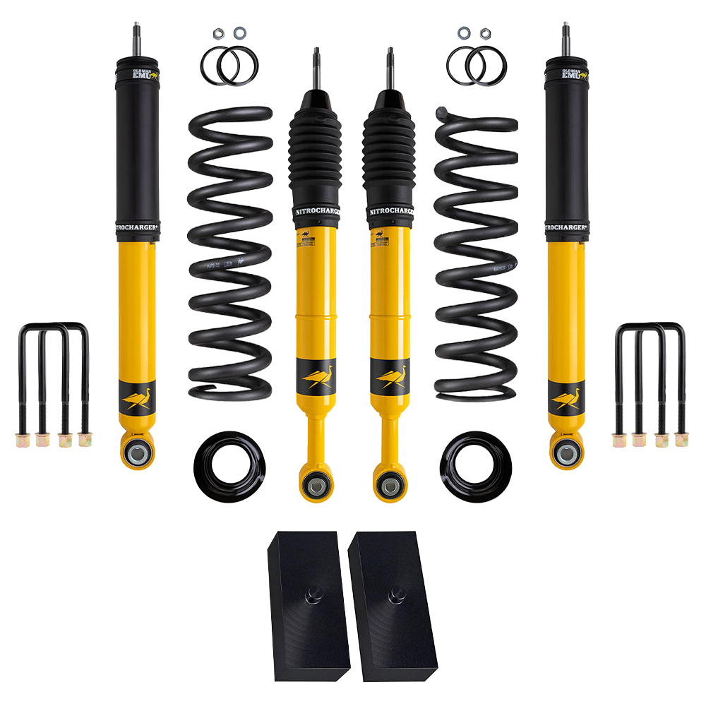 OME Nitro+ 2-3 inch Lift Kit for Tacoma RWD (16-23)