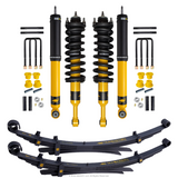 OME Nitro+ 2-3 inch Lift Kit for Tacoma RWD (16-23) with Assembled Front Shocks by Old Man Emu, heavy-duty suspension components