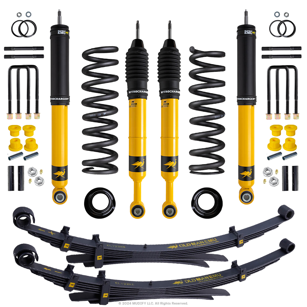 Old Man Emu 2-3 inch Tacoma (16-23) Suspension Lift Kit OME