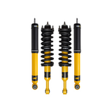 OME Nitro+ 2-3 inch Lift Kit for Tacoma RWD (16-23) with Assembled Front Shocks by Old Man Emu heavy-duty suspension components