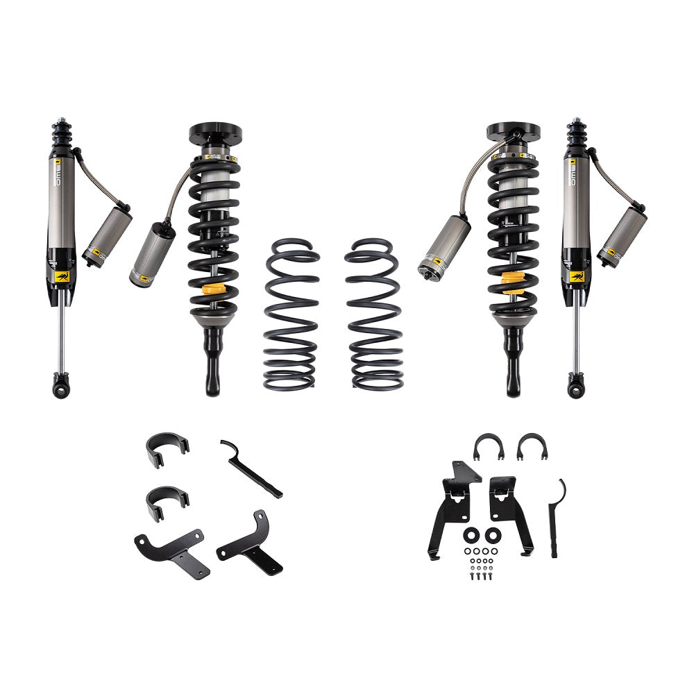 Old Man Emu OME BP-51 3 inch Lift Kit for Tacoma (24-ON) with adjustable dual-function shocks and coil springs
