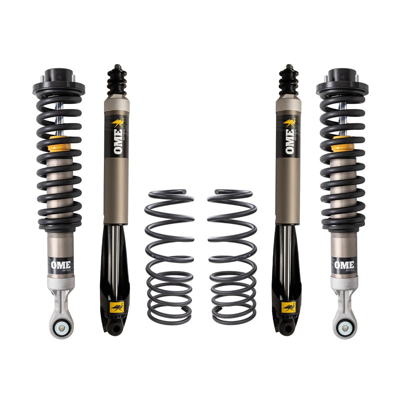 OME MT64 3 inch Lift Kit for Tacoma (24-ON) – Standard (0-70 lbs) / Standard (0-400 lbs)
