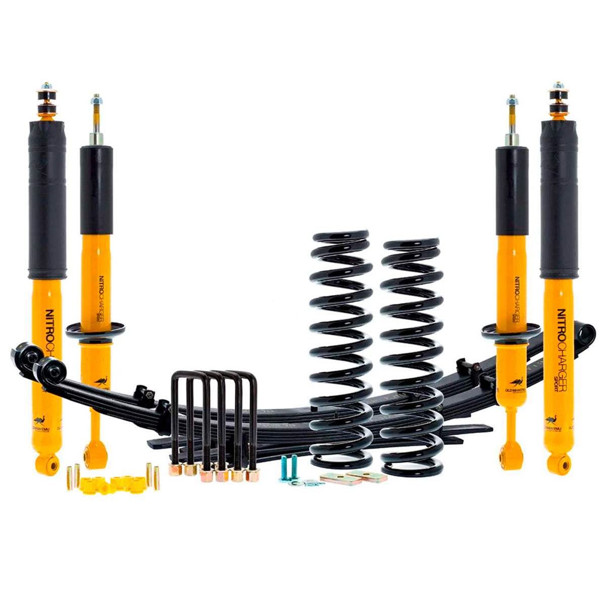 OME 2 inch Lift Kit for Tacoma (98-04) - Front Shocks Assembly