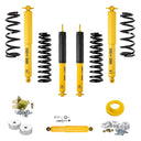 Old Man Emu Nitro+ 2 inch Lift Kit for Wrangler TJ 2 Door (97-06) with heavy-duty shocks, coil springs, and hardware