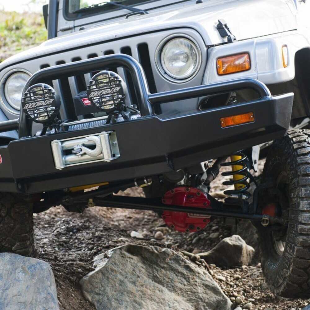 Old Man Emu Nitro+ 2 inch Lift Kit for Wrangler TJ 2 Door (97-06) with heavy-duty coil springs and suspension components