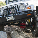 Old Man Emu Nitro+ 2 inch Lift Kit for Wrangler TJ 2 Door (97-06) with heavy-duty coil springs and suspension components