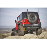 OME Nitro+ 2 inch Lift Kit for Wrangler TJ 2 Door (97-06) by old man emu with heavy-duty suspension and off-road tires