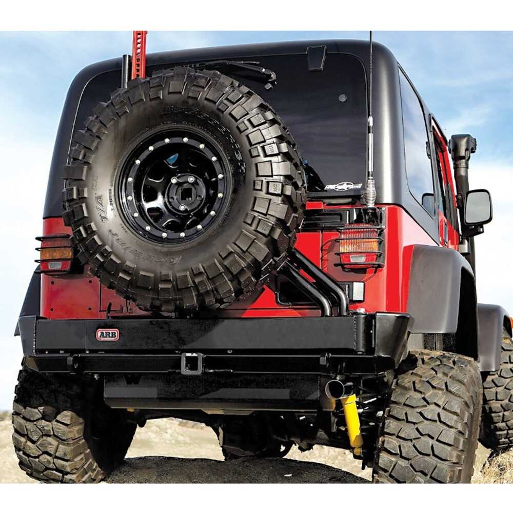 Old Man Emu Nitro+ 2 inch Lift Kit for Wrangler TJ 2 Door (97-06) with heavy-duty off-road suspension components and shocks