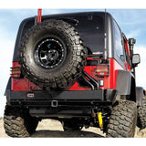 Old Man Emu Nitro+ 2 inch Lift Kit for Wrangler TJ 2 Door (97-06) with heavy-duty off-road suspension components and shocks