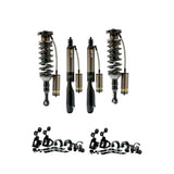 old man emu OME BP-51 2.5 inch Leveling Kit for Tundra (07-21) heavy-duty adjustable front and rear suspension components with mounting hardware