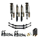 Upgrade your car's off-road performance with our top-of-the-line Old Man Emu BP-51 shock absorbers. These premium shocks provide unparalleled adjustable damping for a smoother and more controlled ride. Experience the ultimate OME BP-51 2.5 - 3 inch Lift Kit for Tundra (07-21).