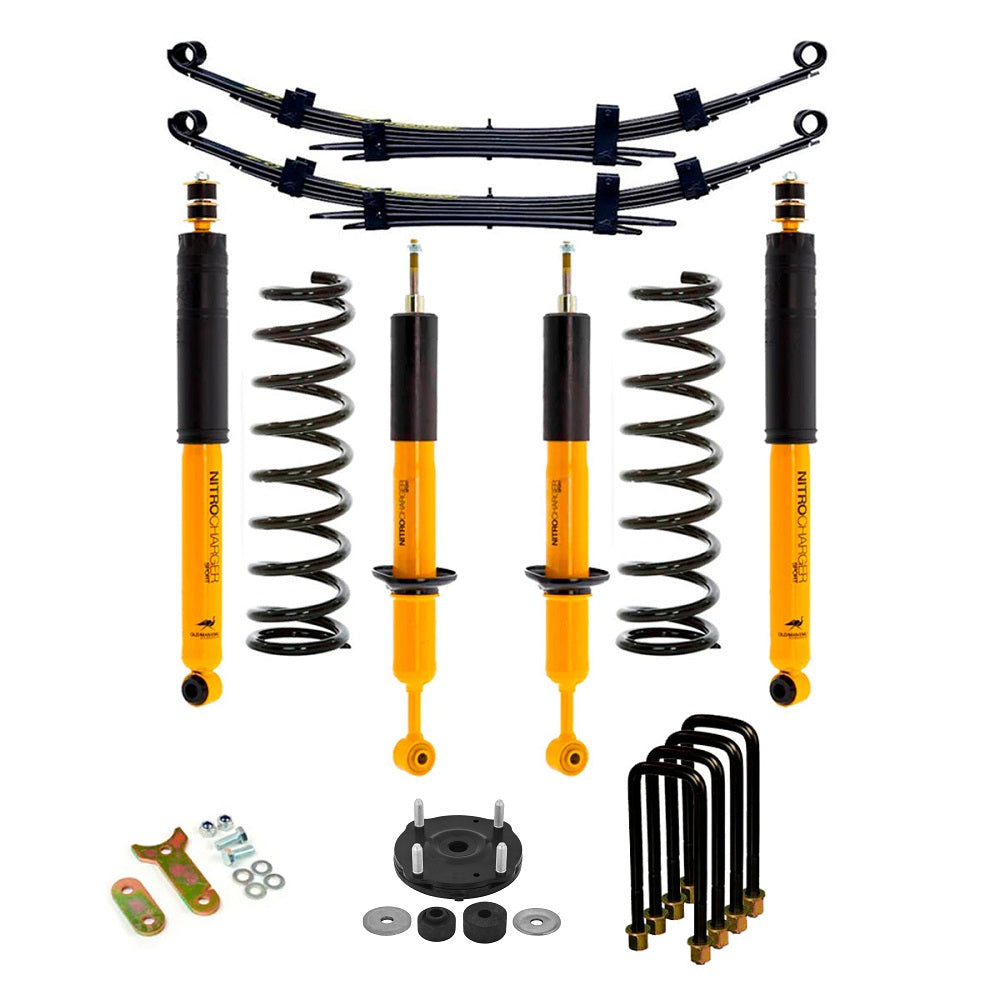OME 2.5 inch Lift Kit for Tundra (07-21) - Front Shocks Assembly