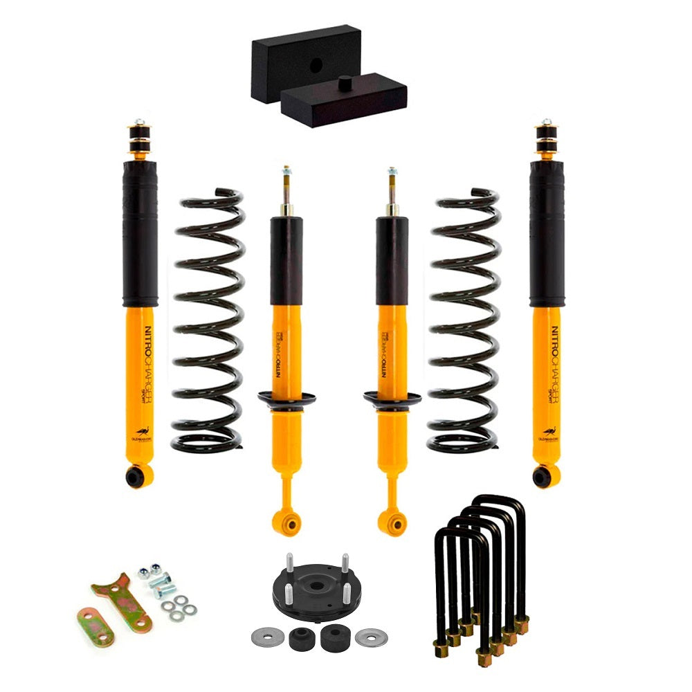 OME 2.5 inch Essentials Lift Kit for Tundra (07-21) - Front Shocks Assembly
