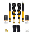 OME Nitro+ 2.5-3 inch Lift Kit for Tundra (07-21) with Assembled Front Shocks and heavy-duty coil springs by Old Man Emu