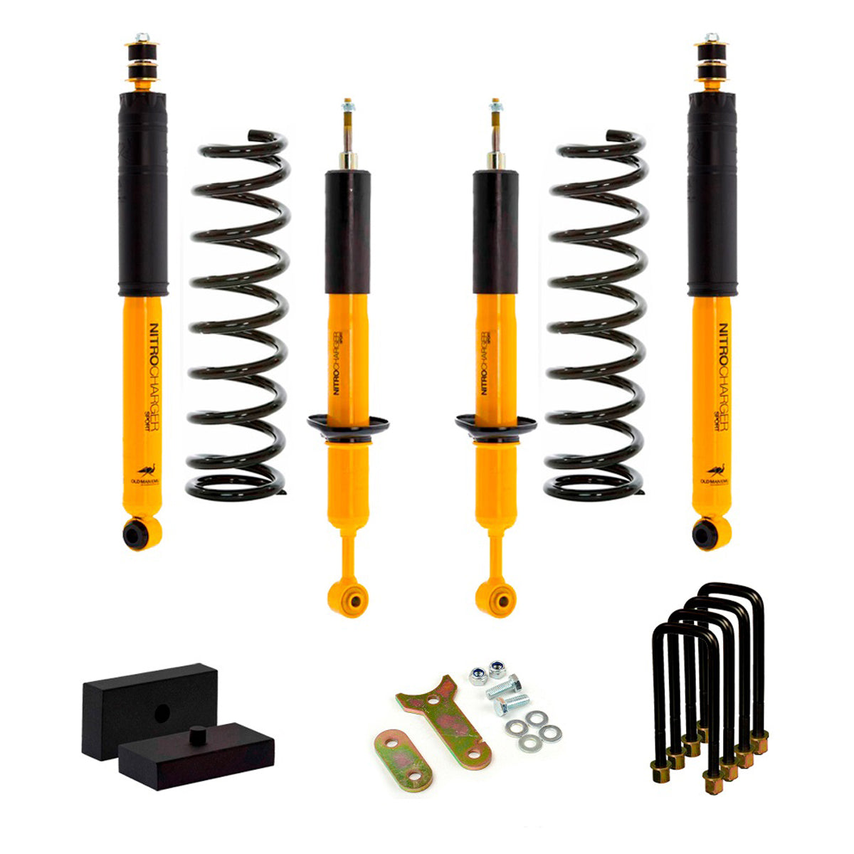 OME 2.5 inch Essentials Lift Kit for Tundra (07-21)