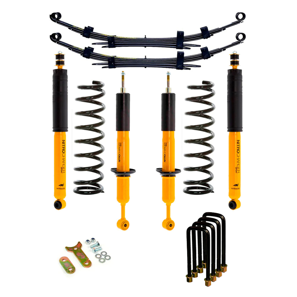 OME 2.5 inch Lift Kit for Tundra (07-21)