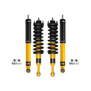 OME Nitro+ 2 inch Leveling Kit for Tundra (07-21)with Assembled Front Shocks featuring Old Man Emu coilover shocks and hardware