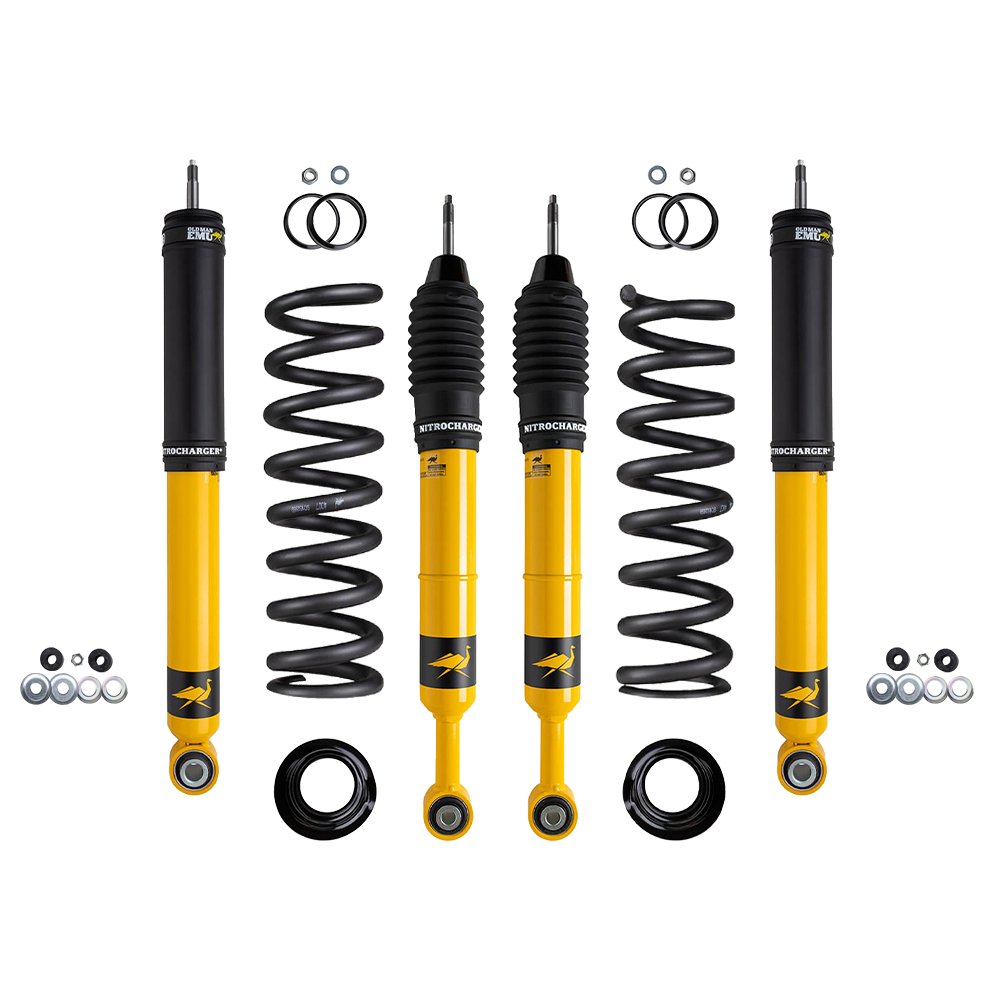 OME Nitro+ 2 inch Leveling Kit for Tundra (07-21)