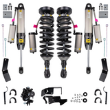 Old Man Emu OME BP-51 0-3 inch Lift Kit for Tundra (22-ON) with dual-function shocks, coil springs, and suspension hardware