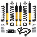 Old Man Emu Nitrocharger heavy-duty shocks, coils, control arms, and hardware for 2022 Toyota Tundra suspension lift