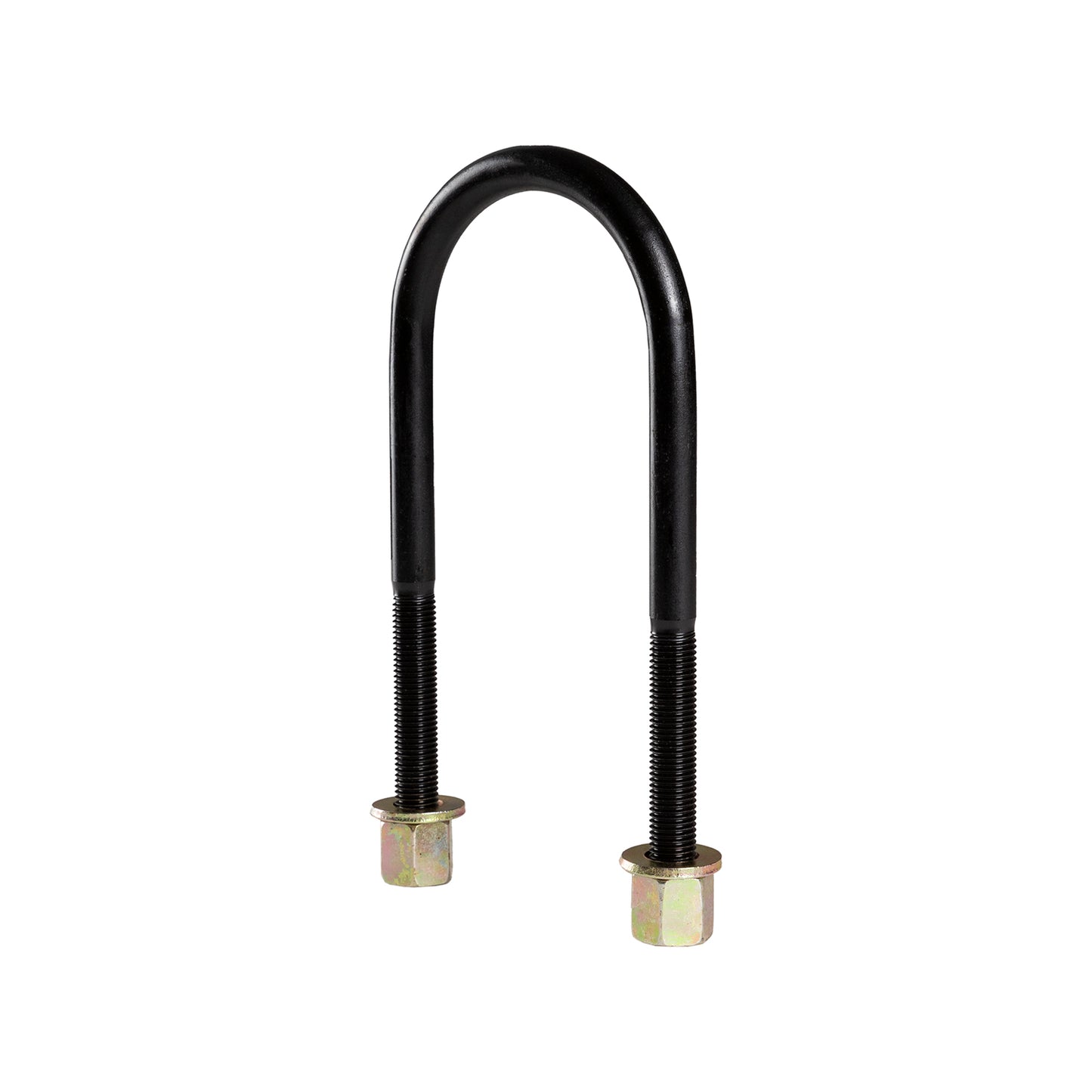 Old Man Emu Leaf Spring U-Bolt OMEU72 heavy-duty black steel U-bolt with nuts for off-road 4x4 suspension systems