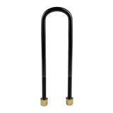 Old Man Emu Leaf Spring U-Bolt OMEU77 heavy-duty black steel U-bolt with nuts for off-road suspension systems
