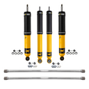 Old Man Emu Nitro+ 2 inch Lift Kit for LandCruiser 100 Series- Lexus LX470 (10/98 - 09/00) with shocks and hardware