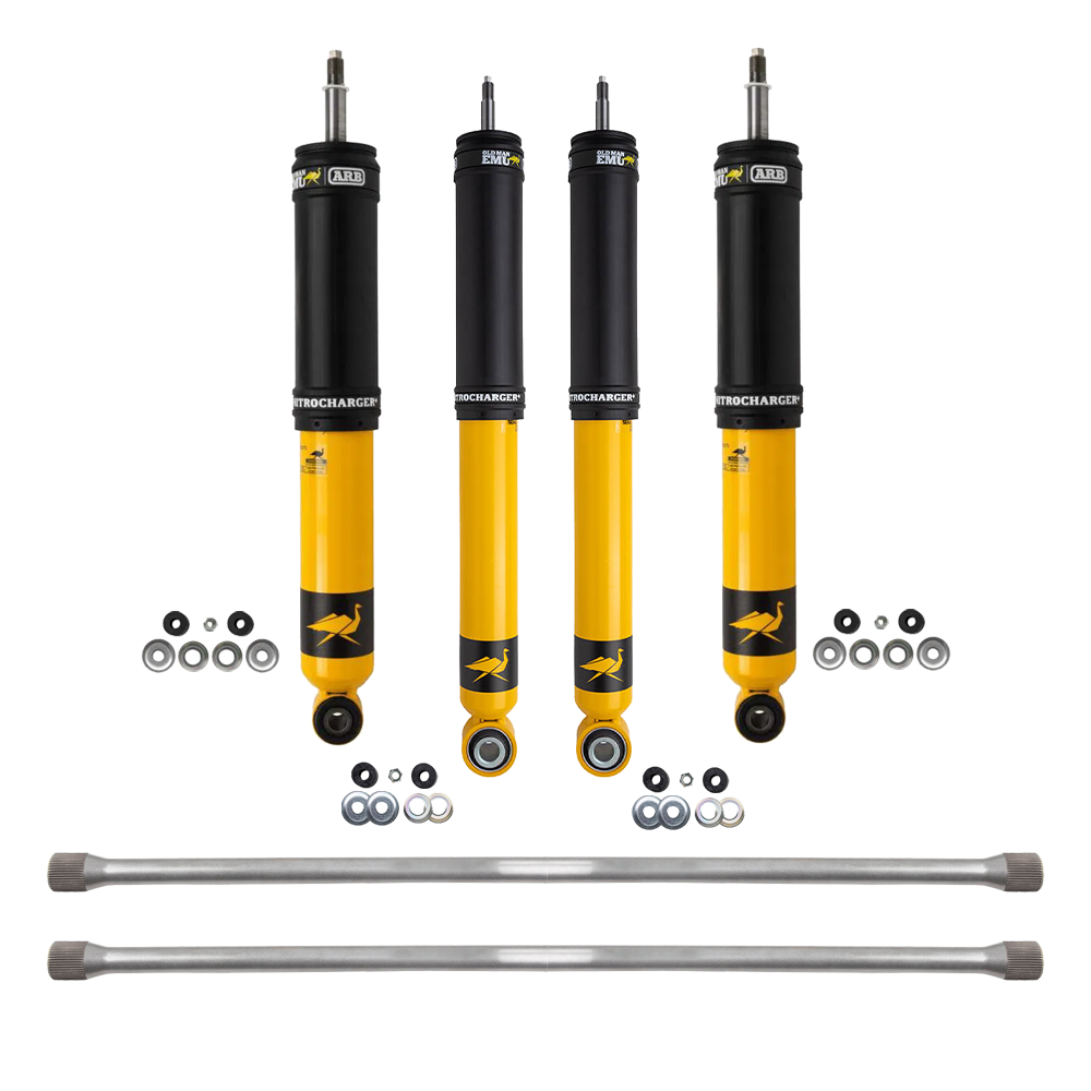 OME Nitro+ 2 inch Lift Kit for LandCruiser 100 Series- Lexus LX470 (10/2000-ON)
