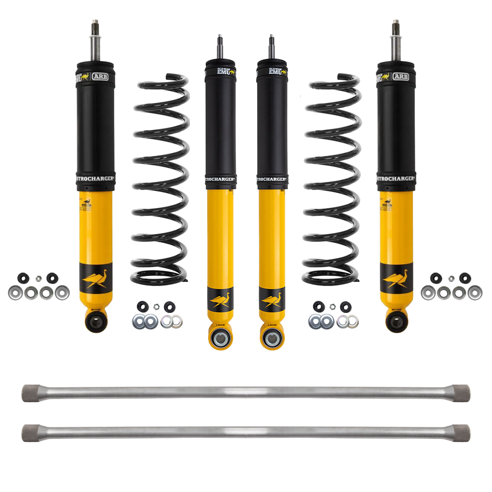 OME Nitro+ 2 inch Lift Kit for LandCruiser 100 Series (10/2000-ON Diesel Models)