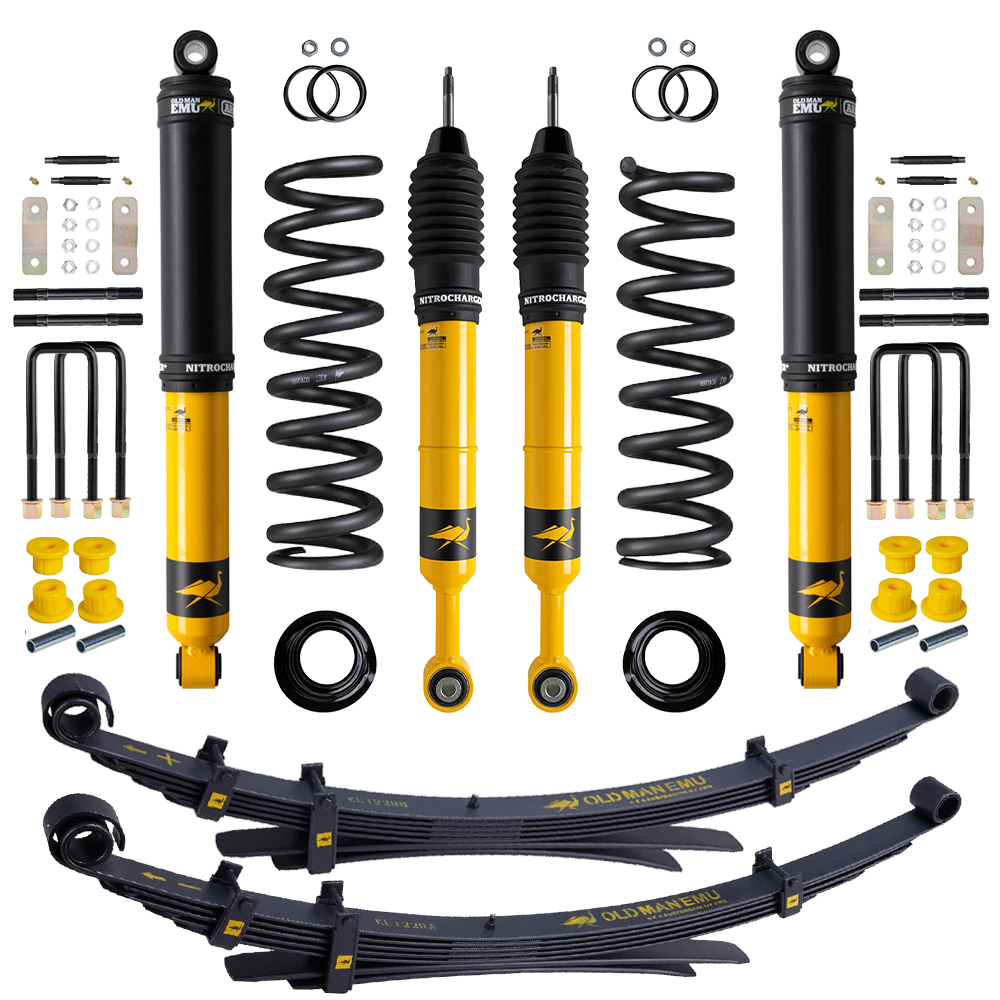 OME Nitro+ 1 - 2 inch Lift Kit for Frontier D40 (05-21)