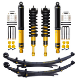 OME Nitro+ 1 - 2 inch Lift Kit for Frontier D40 (05-21) with Assembled Front Shocks by Old Man Emu suspension components