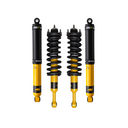 Old Man Emu Nitro+ 1 - 2 inch Lift Kit for Frontier D40 (05-21) with heavy-duty assembled front shocks