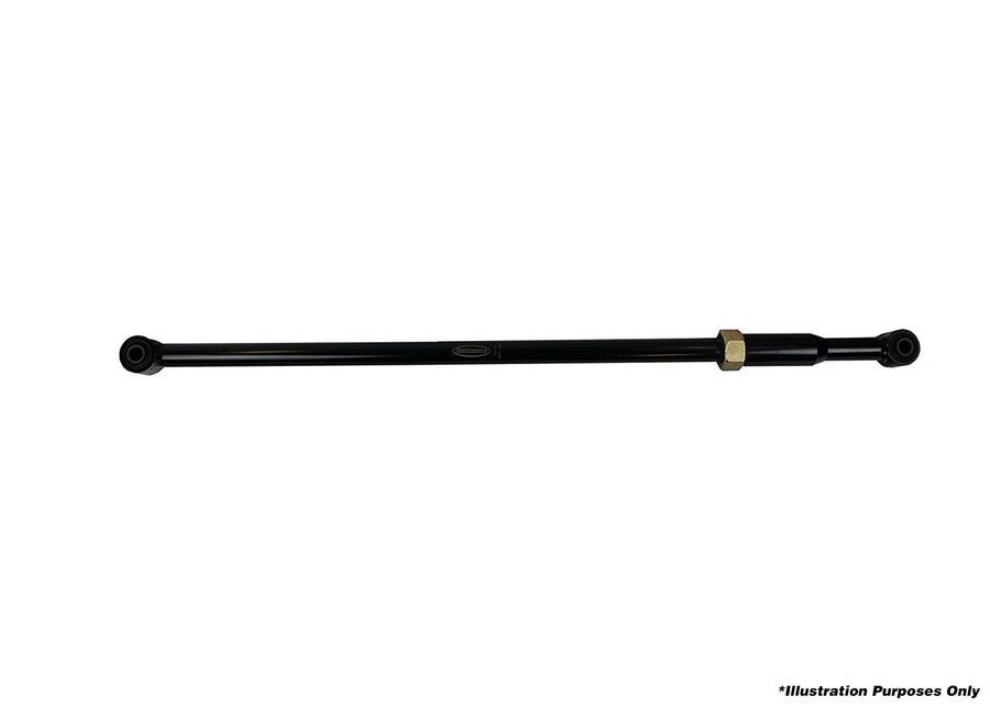 Dobinsons Rear Adjustable Panhard Rod - Pr59-1423 zinc-plated steel with high-quality rubber bushes for lifted 4Runner 4x4 suspension