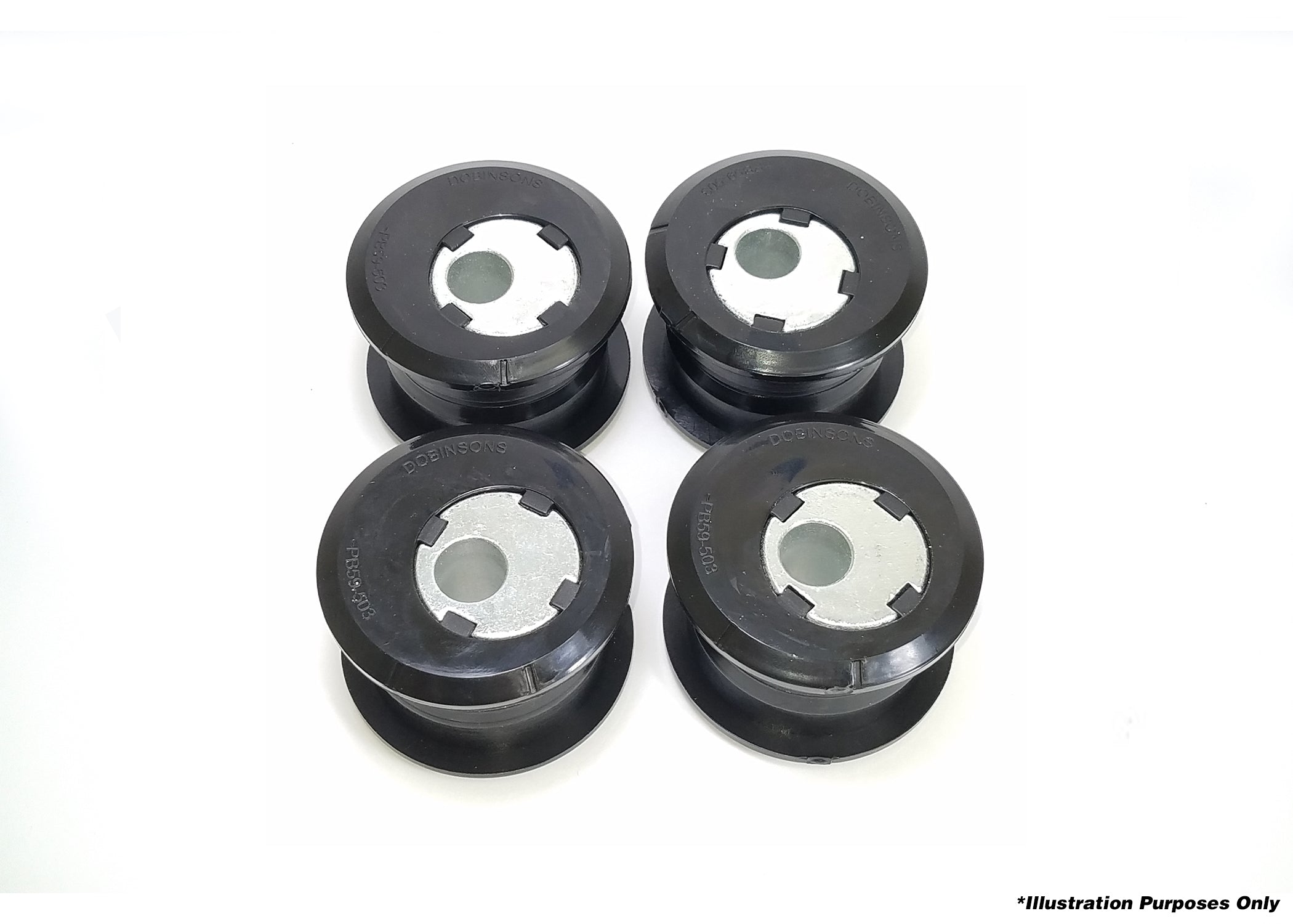 Dobinsons Polyurethane Castor Bush Kit PB59503K Mudify