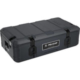 Pelican Cargo Case BX90-BLK - MED ROOF, 90L with roto-molded, weather-resistant shell and steel latches for rugged storage