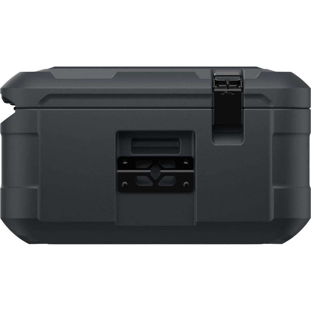 Pelican Cargo Case BX90-BLK - MED ROOF, 90L with roto-molded shell, weather-resistant seal, E-coated steel latch, tie-down plates