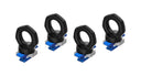 Mudify PEB4 Rhino-Rack Eye Bolts w/ Zwifloc heavy-duty mounting hardware for secure roof rack attachment