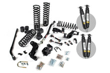 Load image into Gallery viewer, An JKS 3.5 Inch Jeep Wrangler JK (06-18) 4 Door J-Kontrol Lift Kit for a jeep, designed to improve handling and provide superior offroad articulation with high-quality springs.