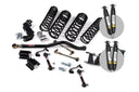 A JKS 3.5 Inch Jeep Gladiator JT (20-ON) J-Kontrol Lift Kit suspension system for a jeep, providing offroad articulation.