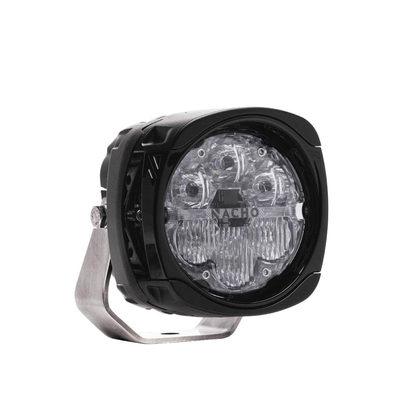 ARB Quatro Combo Pair PM411 trail running lights with adjustable mounting bracket and wide beam for off-road use