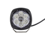 ARB Quatro Spot Pair PM431 high-output LED trail running light with stainless steel mount for 2023 Toyota 4Runner