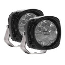ARB Nacho Quatro SAE LED Auxiliary White Combo Light PM461 with stainless steel mounting bracket and SAE compliant beam pattern