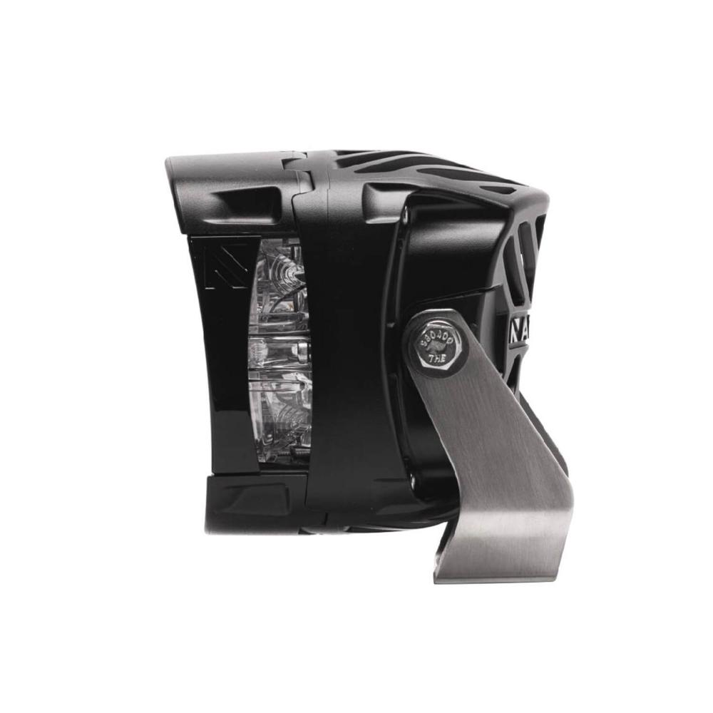 ARB Nacho Quatro SAE LED Auxiliary White Combo Light PM461 with stainless steel mount bracket and SAE compliant beam pattern