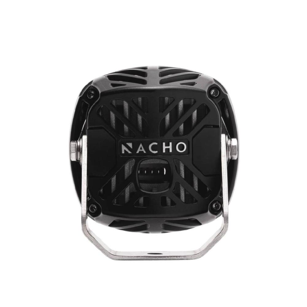 ARB Nacho Quatro SAE LED Auxiliary White Combo Light PM461 with stainless steel mounting bracket and SAE compliant beam pattern