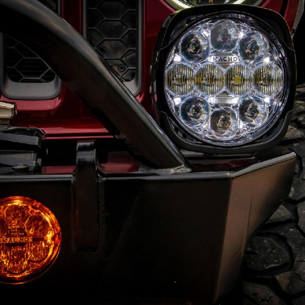 ARB Nacho Grande Supreme 100 PM616 heavy-duty LED off-road light with copper circuit board and polycarbonate housing