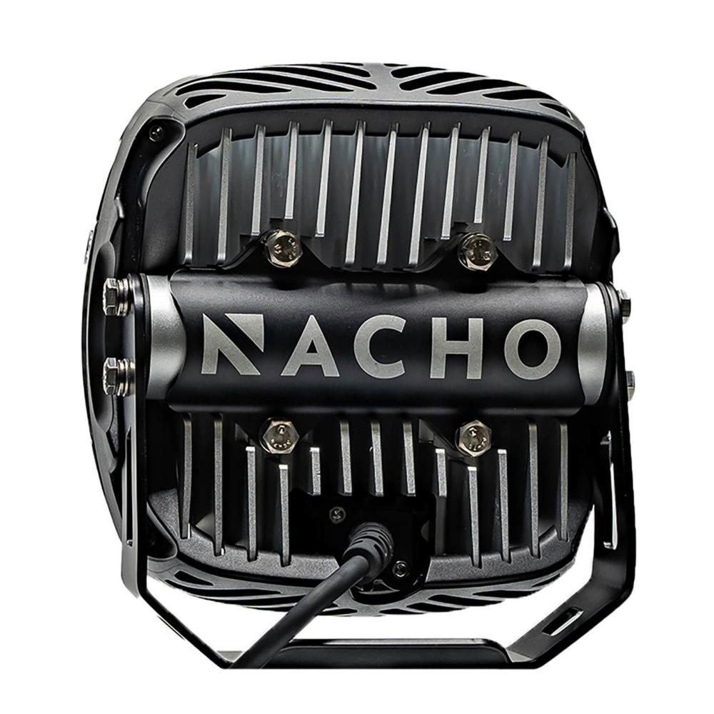 ARB Nacho Grande Amber/White Combo Light PM671 heavy-duty polycarbonate housing with advanced heat sink cooling design