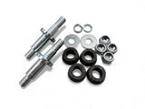 Mudify Dobinsons DOBINSONS HARDWARE KIT SD59-824 & SD59-823 with heavy-duty bolts, washers, nuts, and rubber bushings for off-road suspension.
