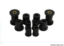 Dobinsons Polyurethane Bush Kit - PB43-1085K OE-size black polyurethane leaf spring bushings for 4x4 suspension systems