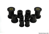 Dobinsons Polyurethane Bush Kit - PB43-1085K OE-size black polyurethane leaf spring bushings for 4x4 suspension systems